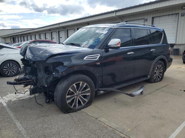  NISSAN ARMADA 2020 Чорний