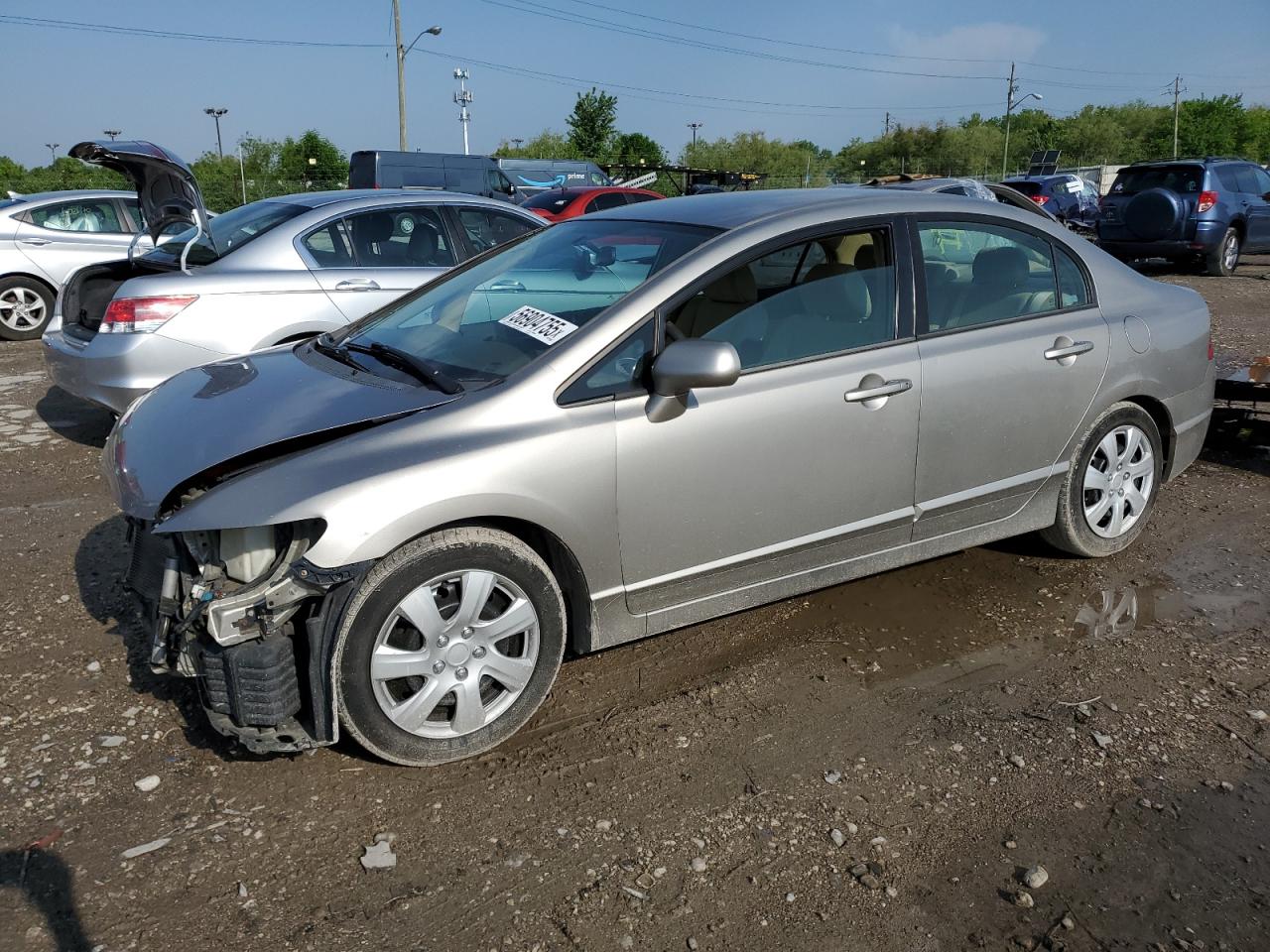 2006 Honda Civic Lx na sprzedaż w Indianapolis, IN - Front End