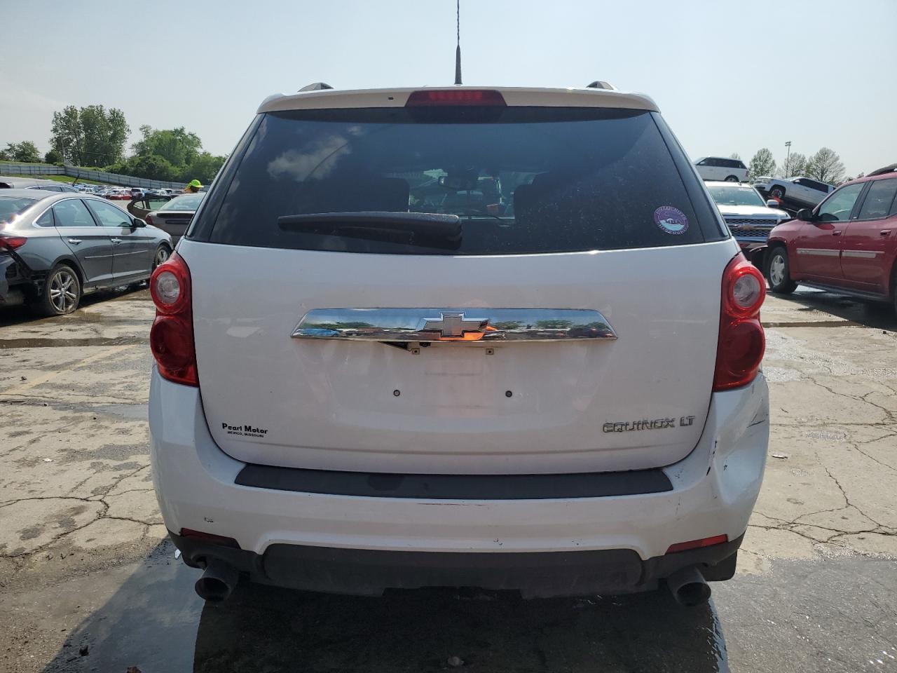 2012 Chevrolet Equinox Lt VIN: 2GNFLDE5XC6378522 Lot: 57353195