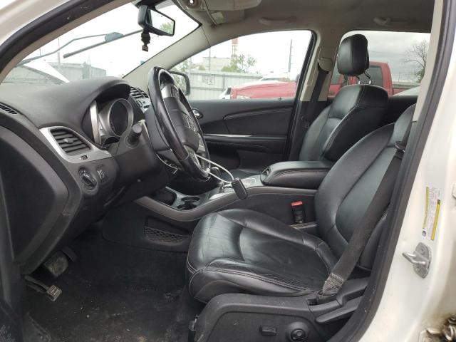 Parquets DODGE JOURNEY 2012 Biały