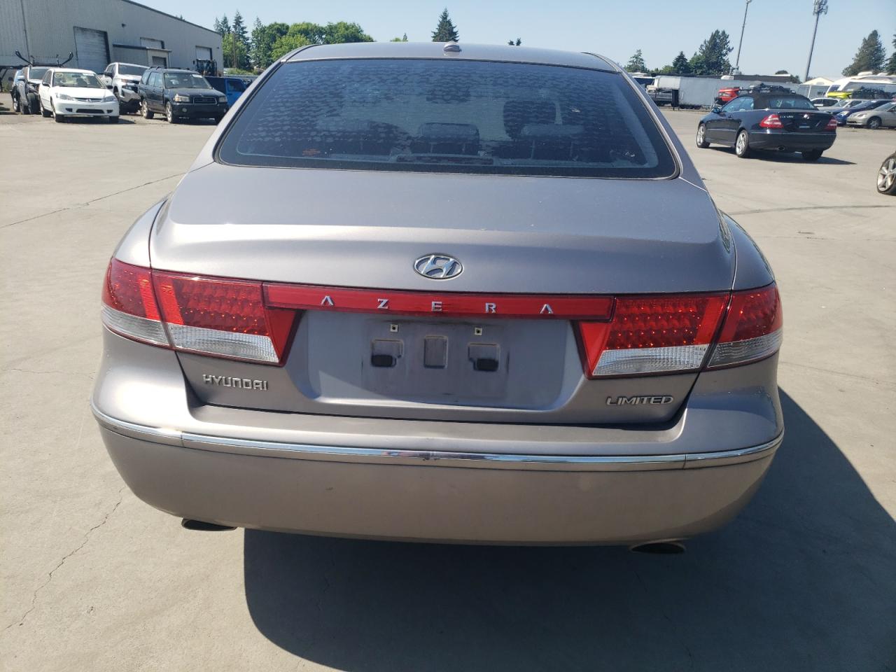 2008 Hyundai Azera Se VIN: KMHFC46F18A290285 Lot: 58763145