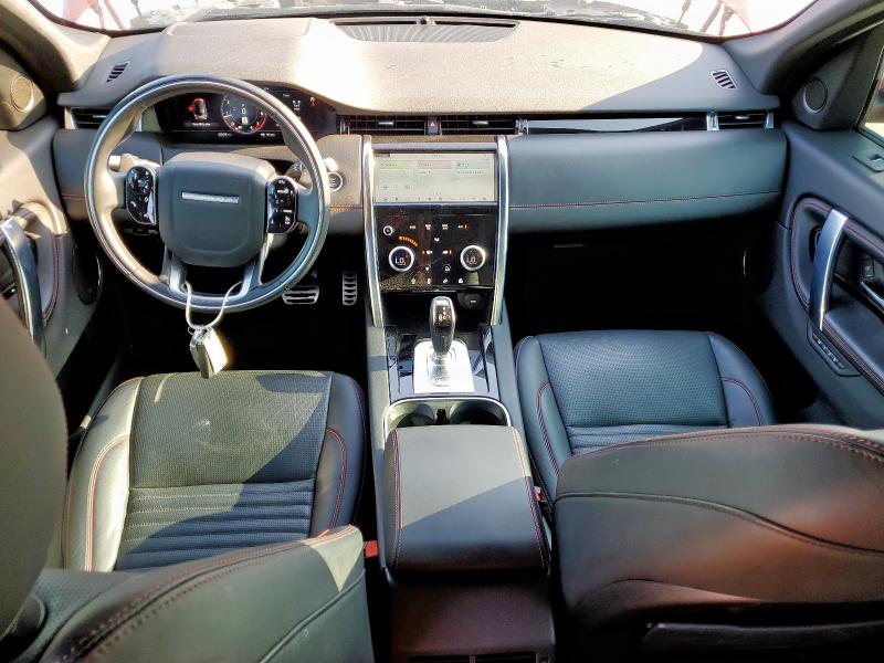 LAND ROVER DISCOVERY 2020 Бордовий