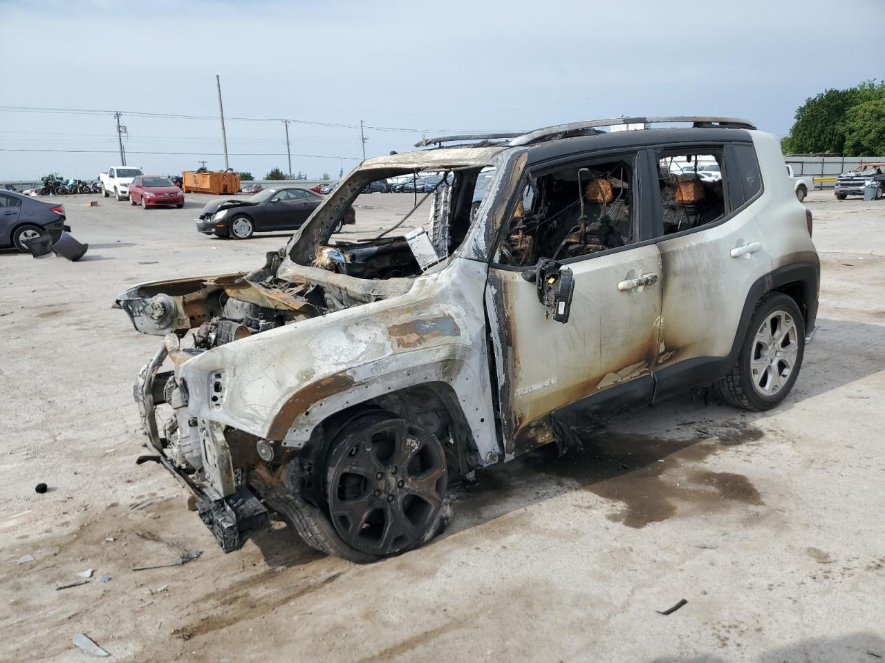 2016 Jeep Renegade Limited for Sale in Oklahoma City, OK - Burn