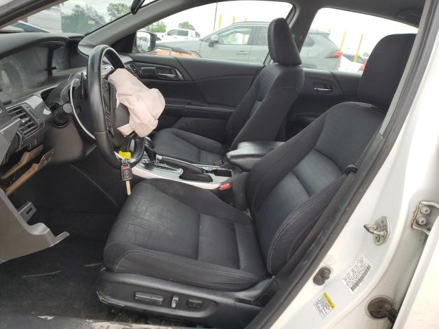  HONDA ACCORD 2014 Білий