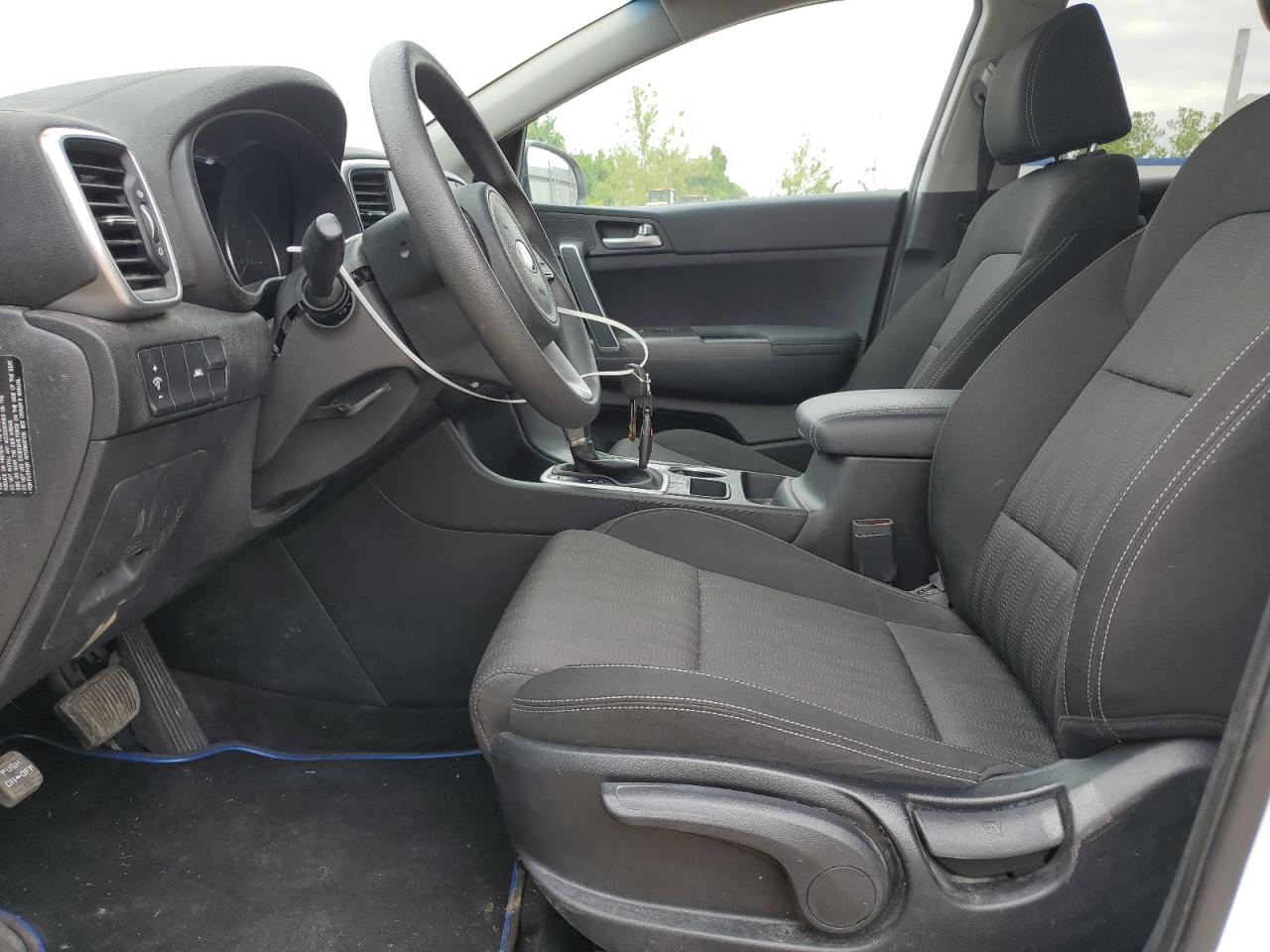 2022 Kia Sportage Lx VIN: KNDPM3AC7N7960332 Lot: 58856085