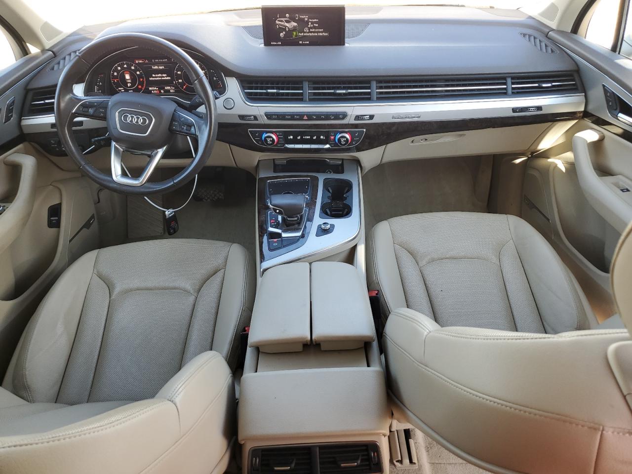 2019 Audi Q7 Premium Plus VIN: WA1LHAF7XKD035845 Lot: 58787685