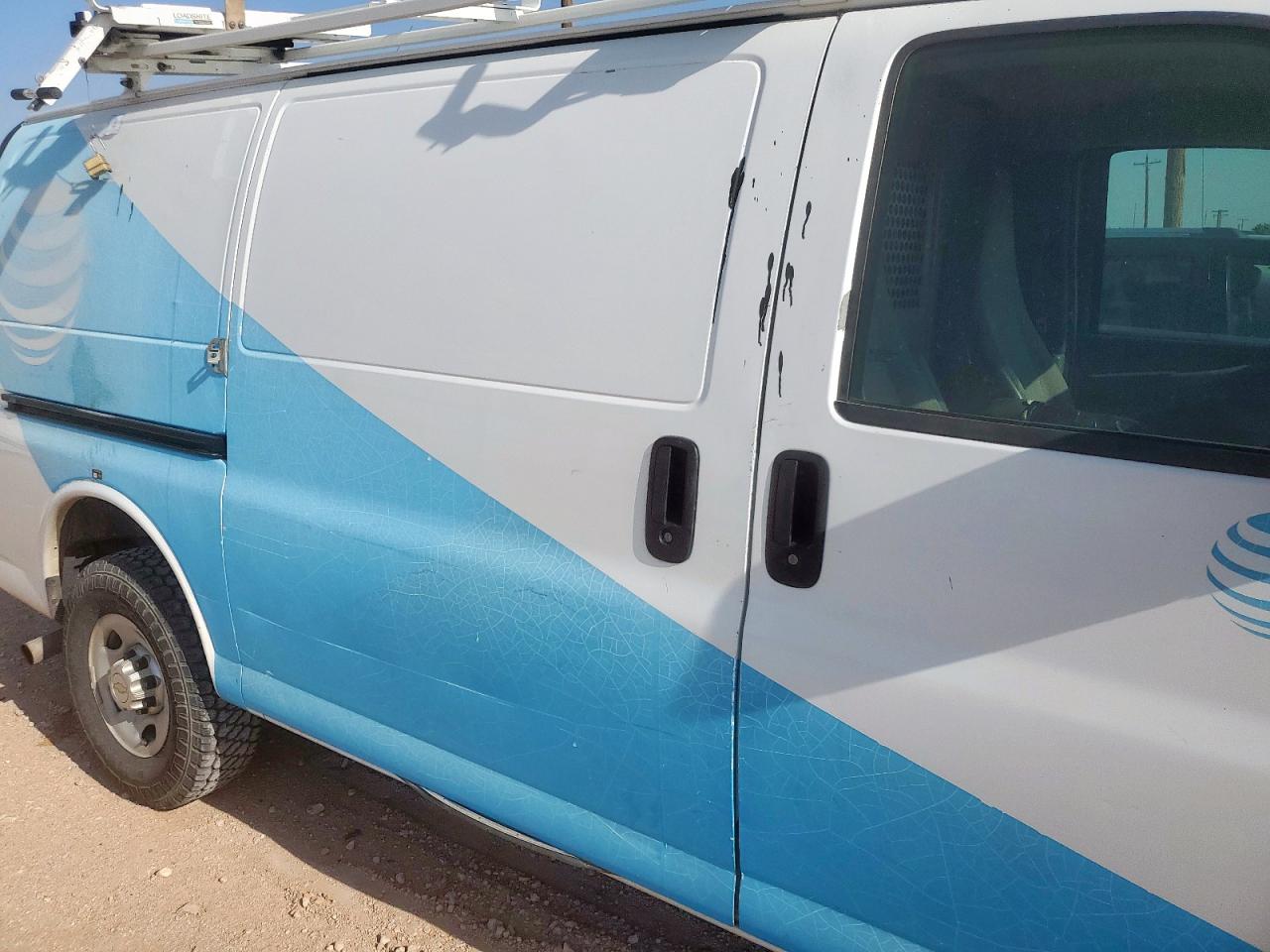 2012 Chevrolet Express G2500 VIN: 1GCWGFCA2C1164815 Lot: 57445105