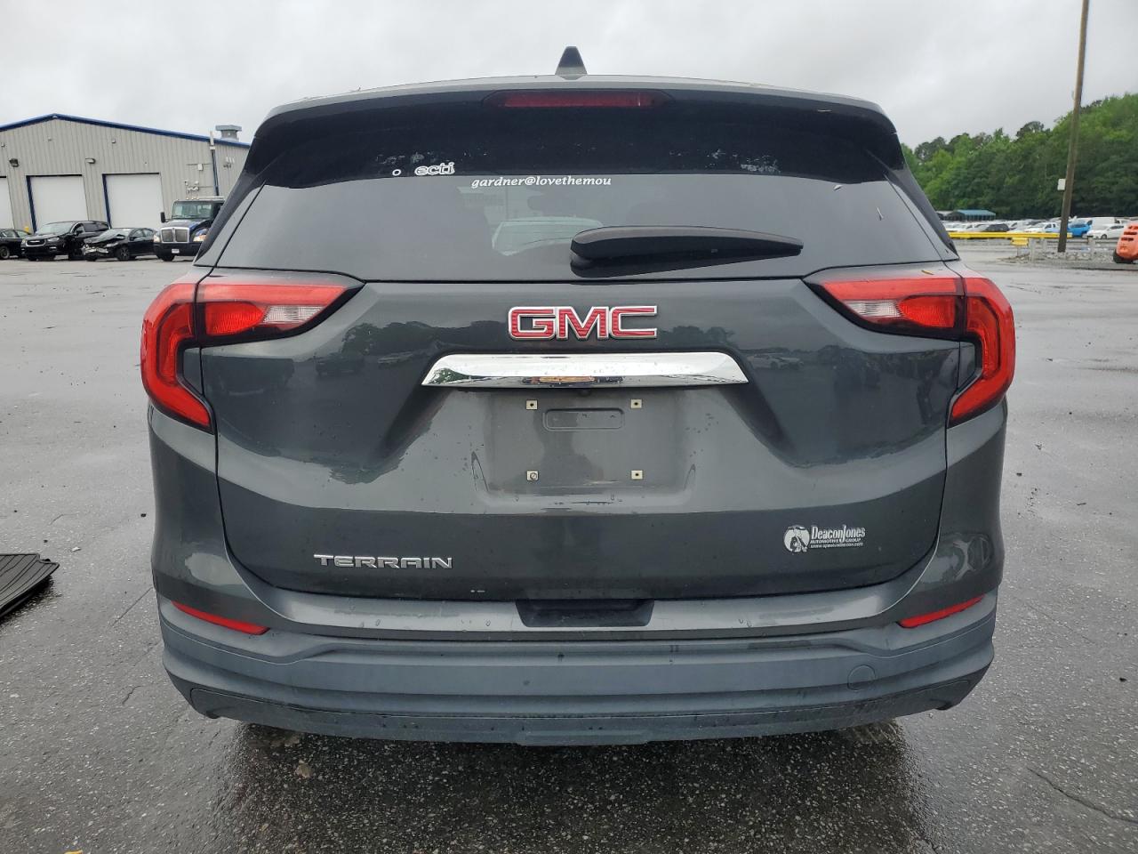 2018 GMC Terrain Sle VIN: 3GKALMEV4JL253399 Lot: 53980655