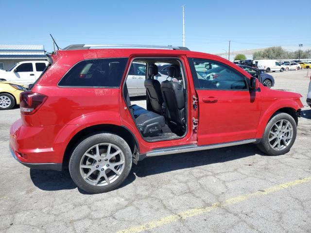  DODGE JOURNEY 2017 Красный
