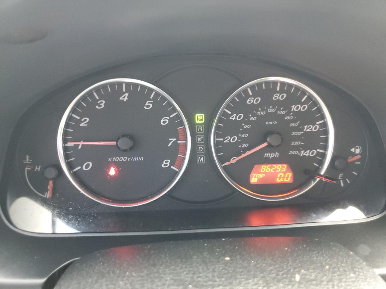 2008 Mazda 6 I VIN: 1YVHP80C585M16769 Lot: 54921585