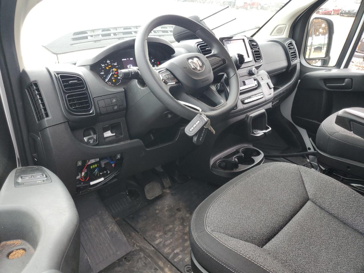 2023 Ram Promaster 2500 2500 Standard VIN: 3C6LRVVG8PE588695 Lot: 55992305