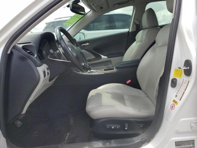  LEXUS IS 2012 White