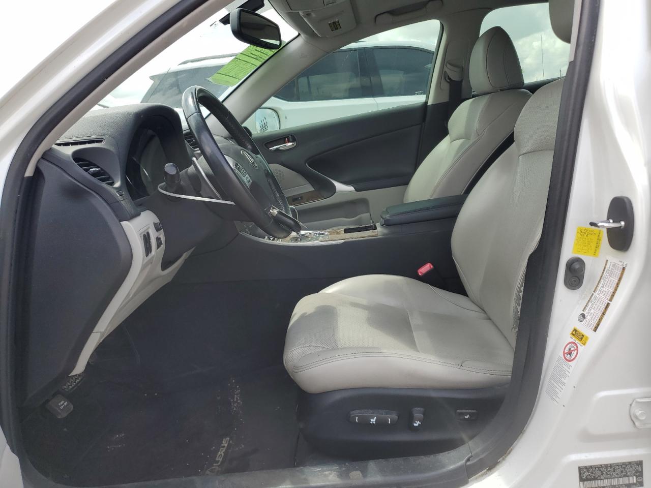 2012 Lexus Is 350 VIN: JTHBE5C24C5030273 Lot: 56987965