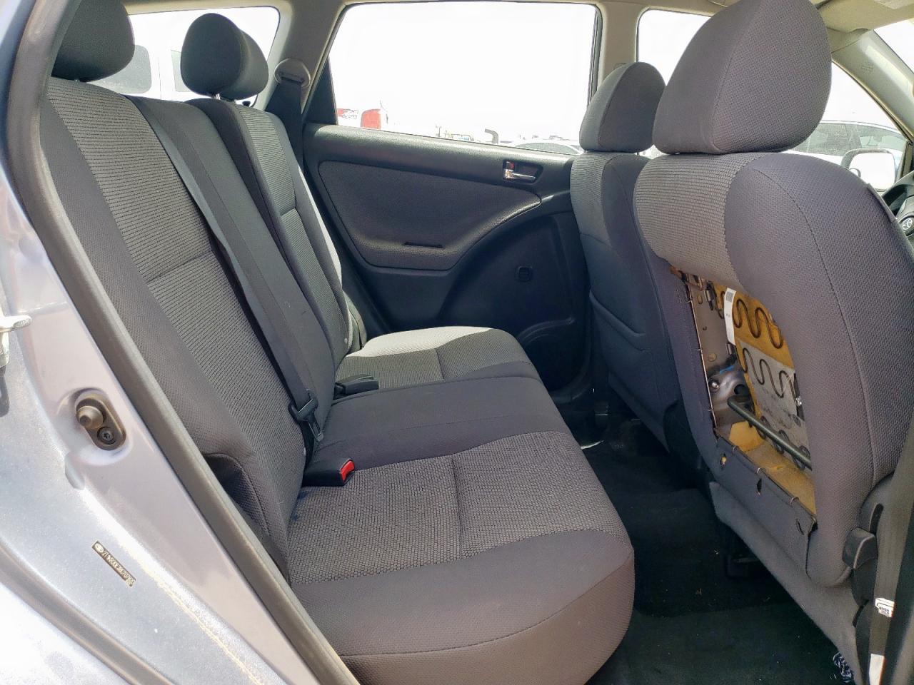 2008 Toyota Corolla Matrix Xr VIN: 2T1KR30E38C707820 Lot: 55790835