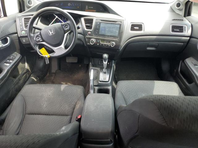  HONDA CIVIC 2015 Черный