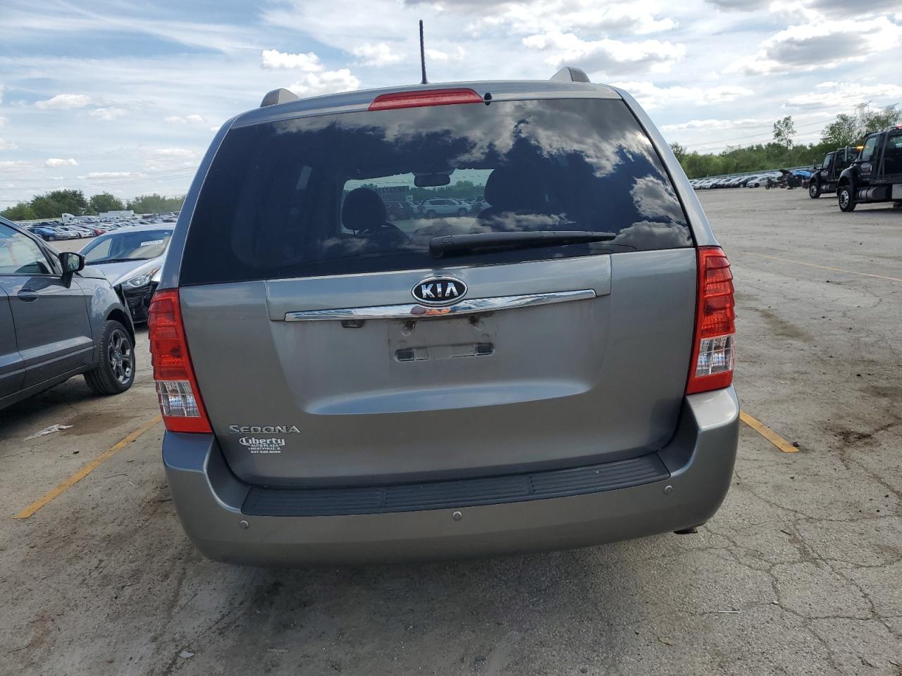 2012 Kia Sedona Lx VIN: KNDMG4C79C6425778 Lot: 58337735