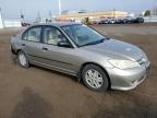 2005 HONDA CIVIC DX VP   for sale at Copart ON - TORONTO