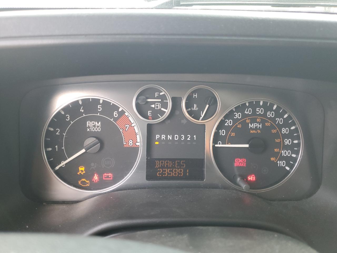 2006 Hummer H3 VIN: 5GTDN136768126030 Lot: 59317795