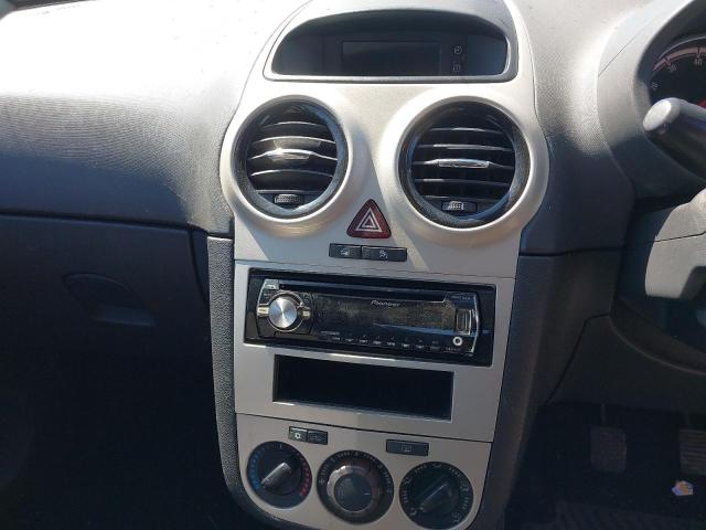 2007 VAUXHALL CORSA CLUB