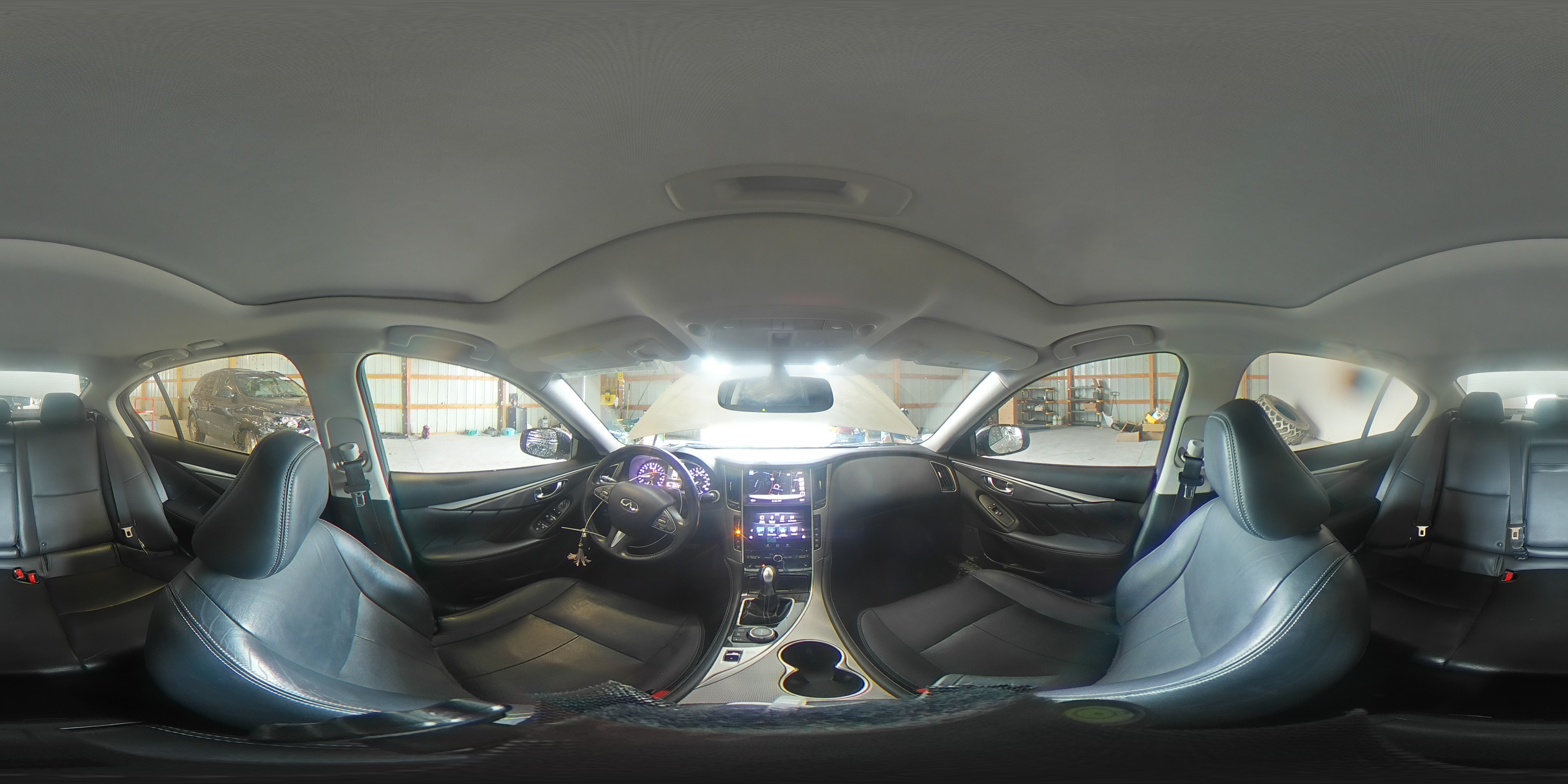 2015 Infiniti Q50 Base VIN: JN1BV7AR9FM395395 Lot: 55784205