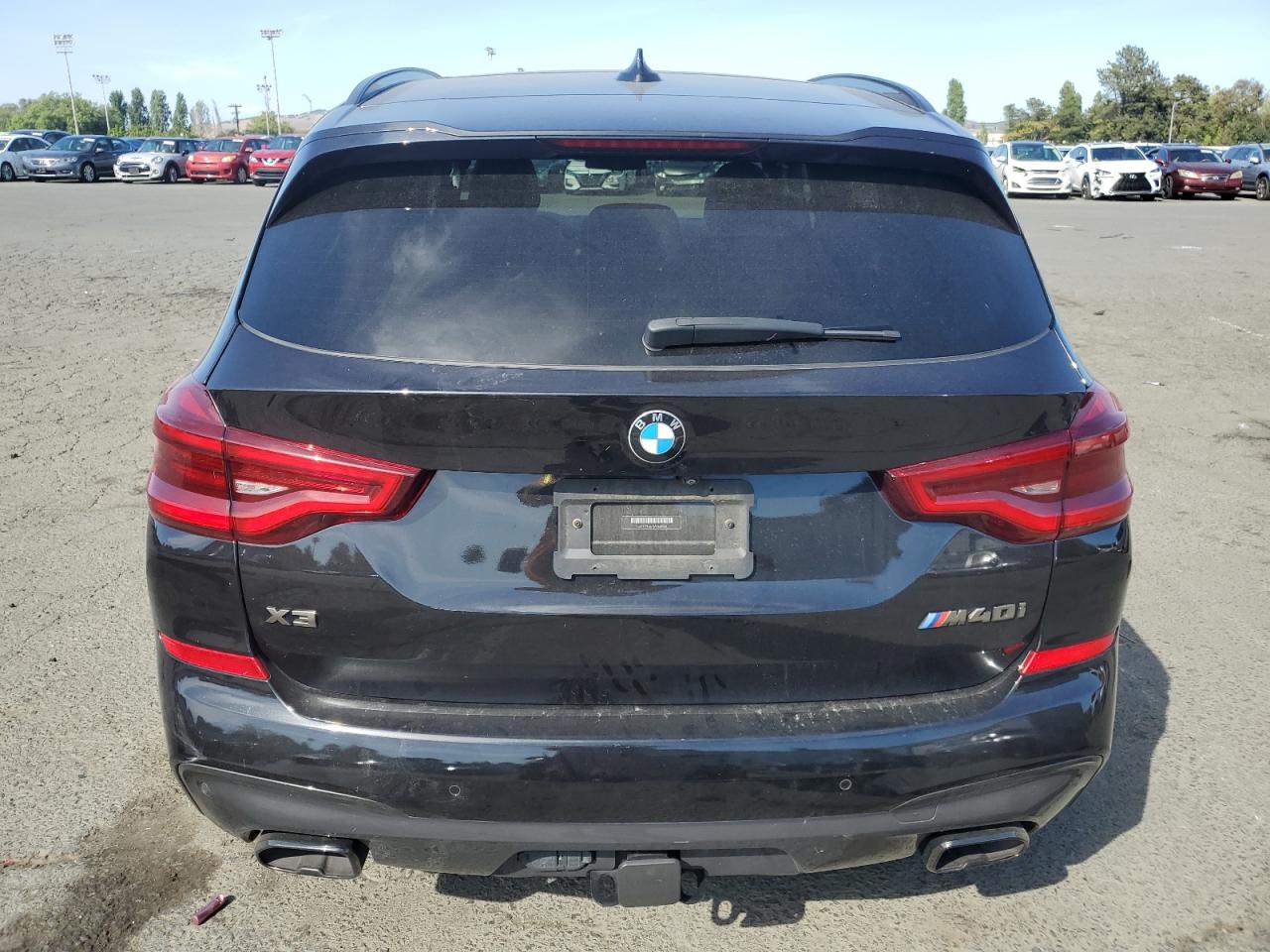 2021 BMW X3 xDrivem40I VIN: 5UXTY9C01M9E61250 Lot: 56766395