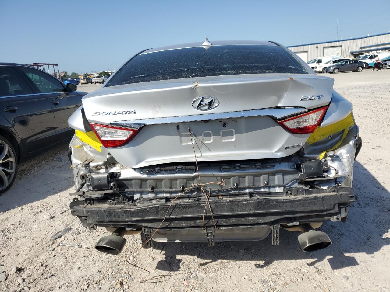 2014 Hyundai Sonata Se VIN: 5NPEC4AB1EH823955 Lot: 56747395