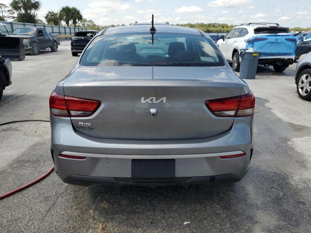  KIA RIO 2023 Srebrny