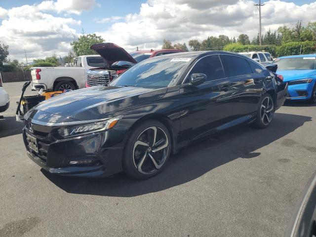  HONDA ACCORD 2019 Черный