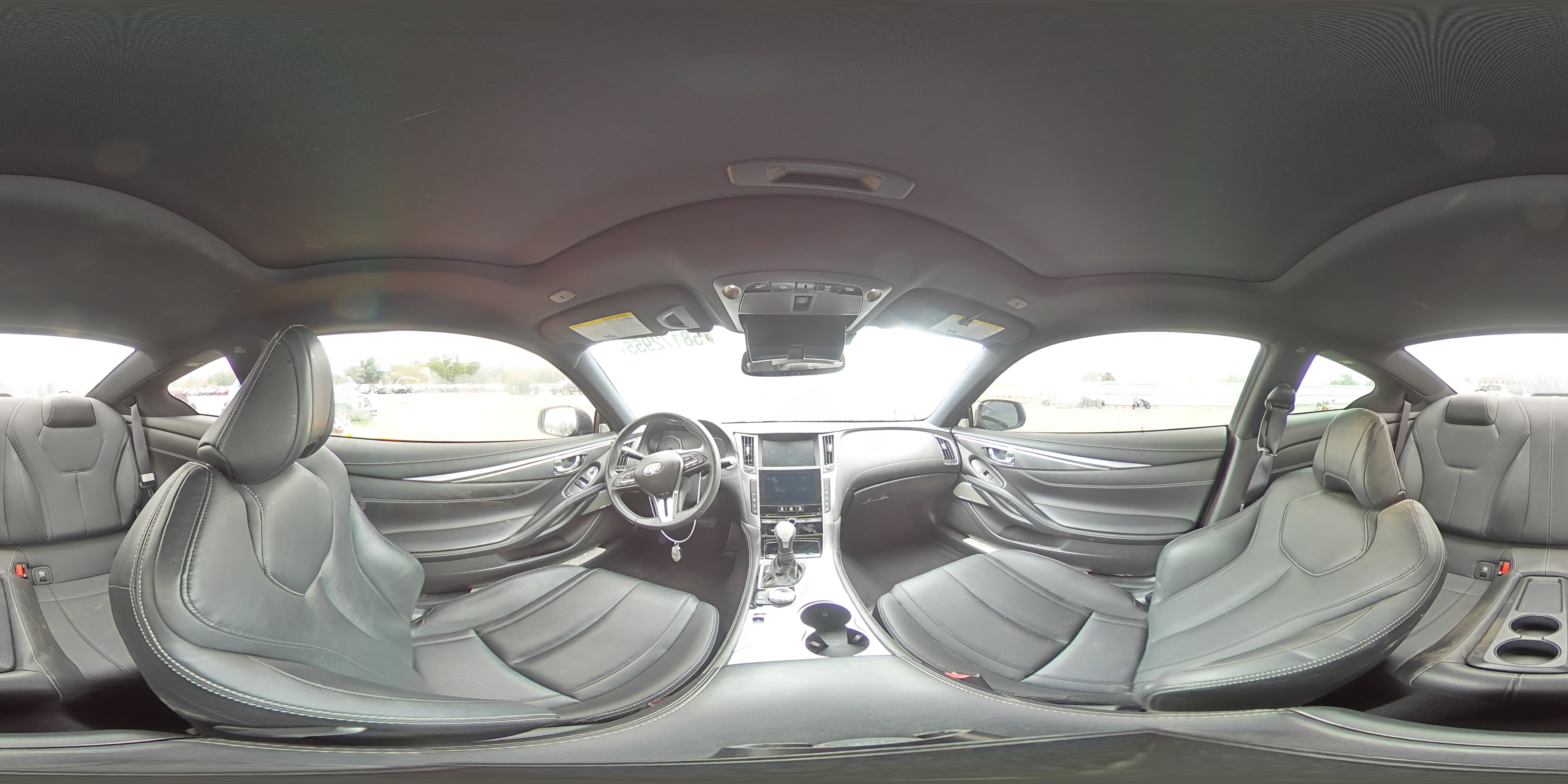 2017 Infiniti Q60 Premium VIN: JN1EV7EL8HM551447 Lot: 58172955