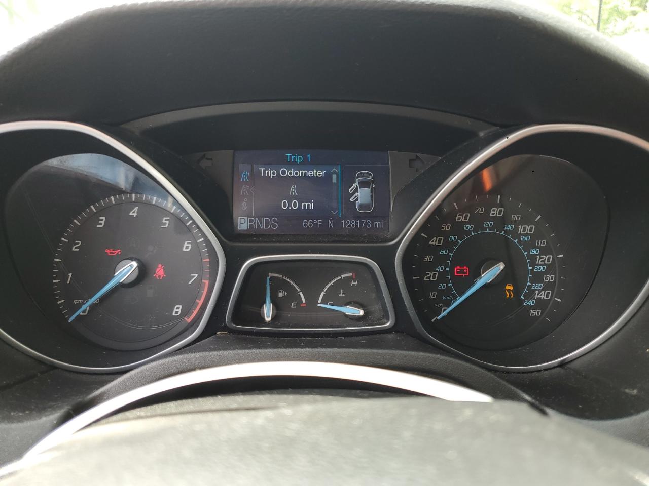 2012 Ford Focus Sel VIN: 1FAHP3M2XCL393719 Lot: 57097685
