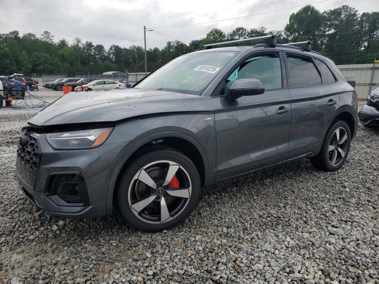 2024 Audi Q5 Premium Plus 45 en Venta en Ellenwood, GA - Front End