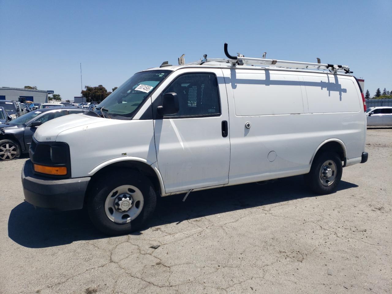 2016 Chevrolet Express G2500 zu verkaufen in Hayward, CA - Front End