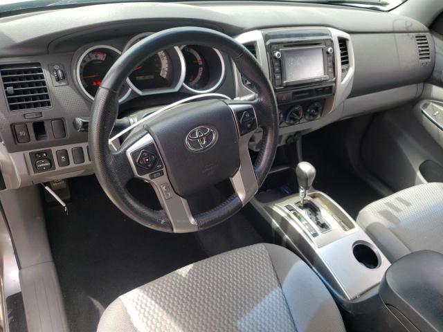  TOYOTA TACOMA 2015 Silver