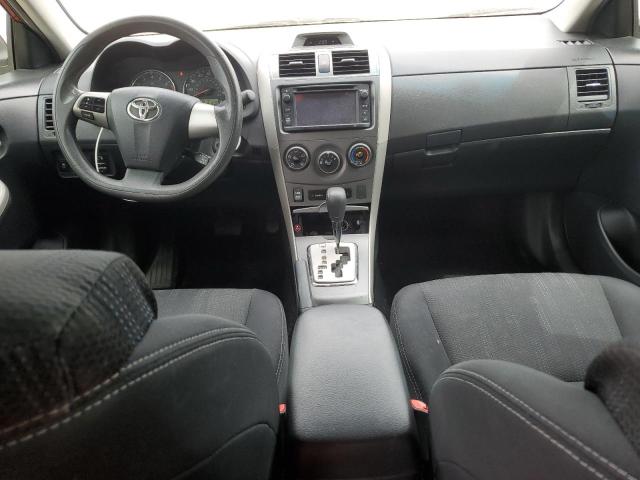  TOYOTA COROLLA 2013 Red