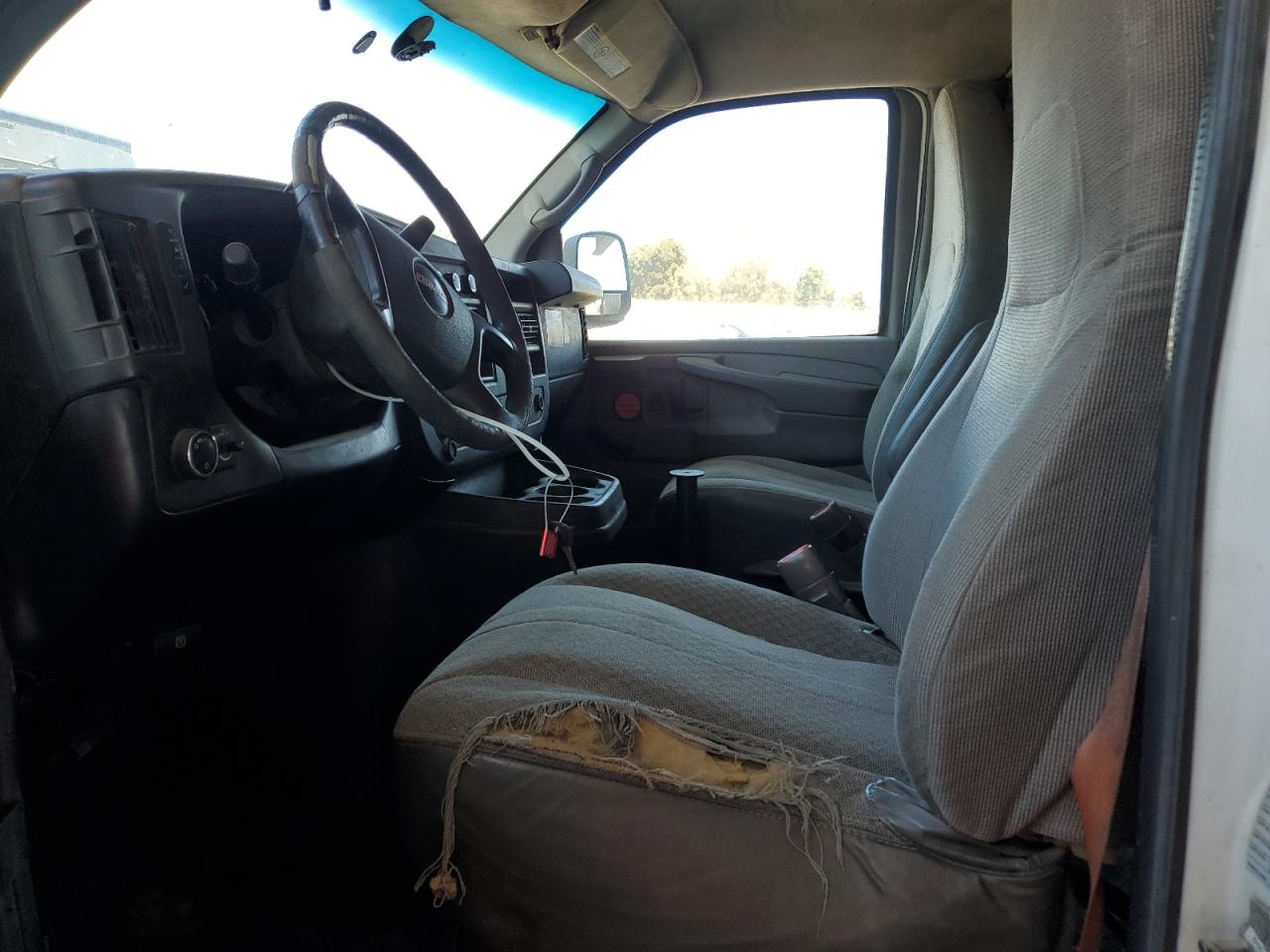 2012 GMC Savana G2500 VIN: 1GTW7FCA2C1179783 Lot: 57295365