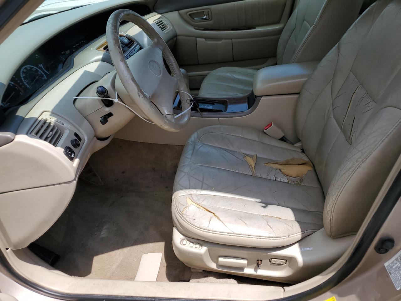 2001 Toyota Avalon Xl VIN: 4T1BF28B01U185214 Lot: 57882185