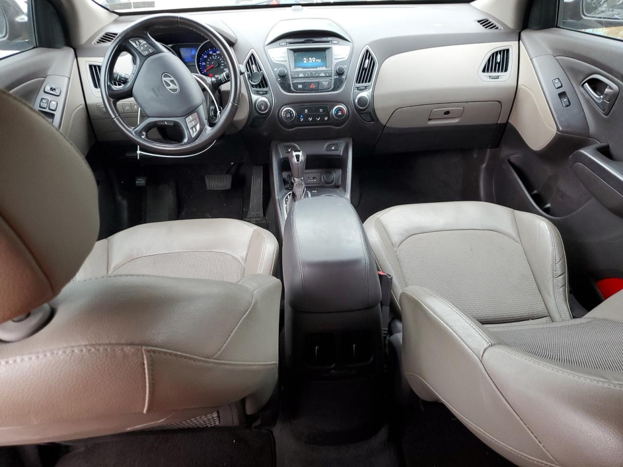 2014 Hyundai Tucson Gls VIN: KM8JU3AG2EU800669 Lot: 57893225