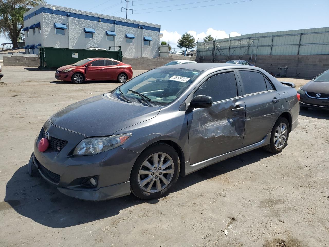 2010 Toyota Corolla Base na sprzedaż w Albuquerque, NM - Side