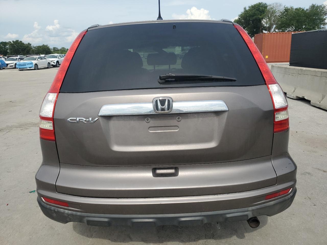 2011 Honda Cr-V Ex VIN: 5J6RE3H5XBL005857 Lot: 58354335