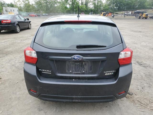  SUBARU IMPREZA 2015 Угольный