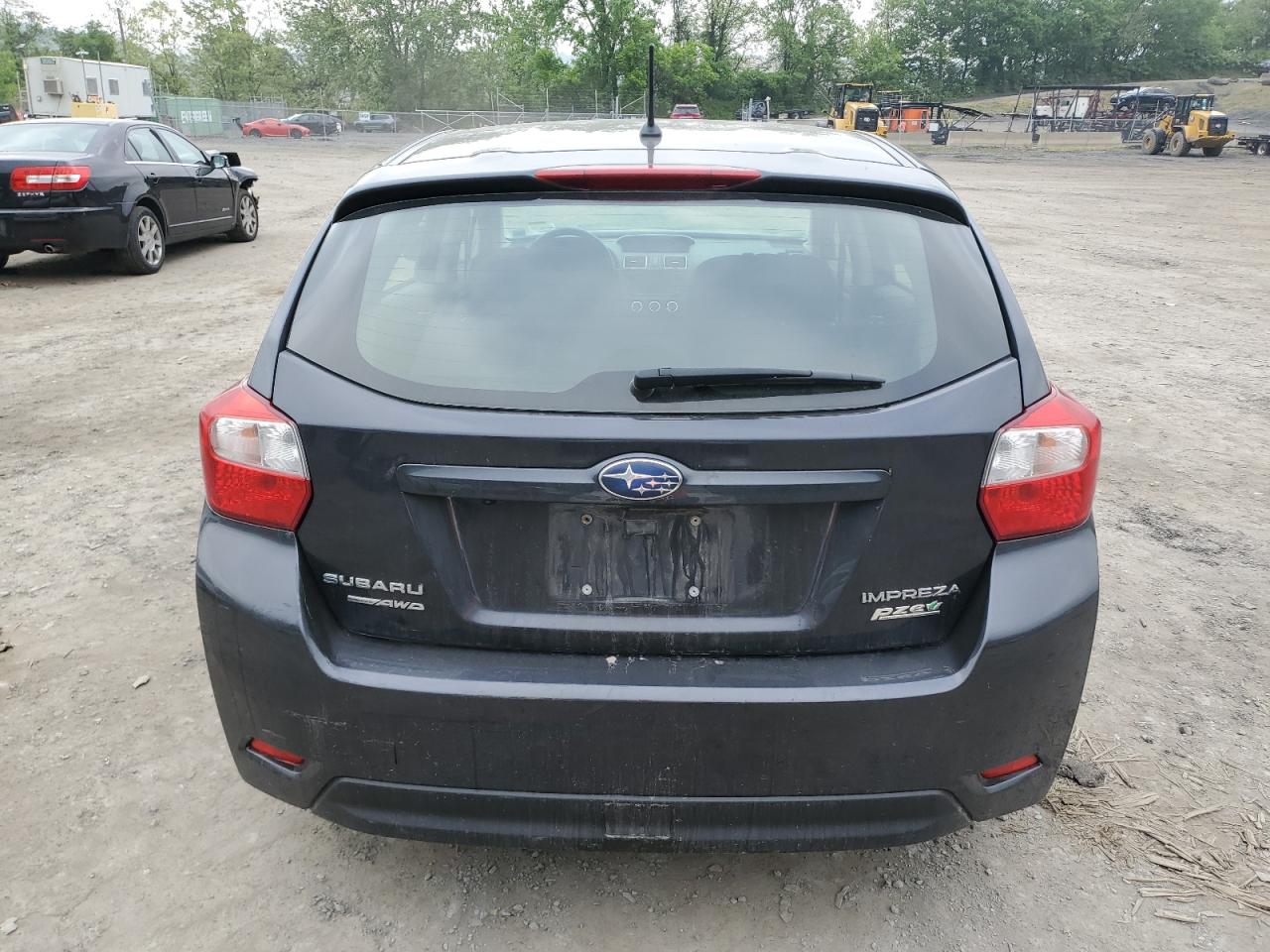 2015 Subaru Impreza VIN: JF1GPAA65F8322135 Lot: 57284655