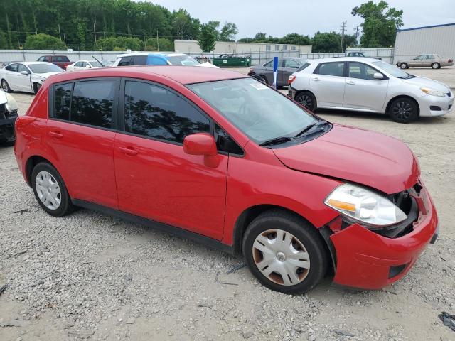  NISSAN VERSA 2012 Red