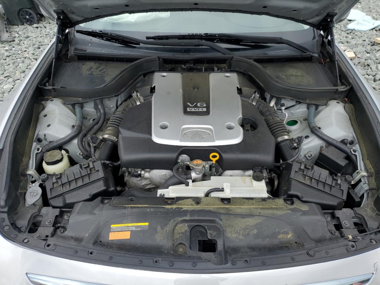 2012 Infiniti G37 Base VIN: JN1CV6APXCM930775 Lot: 56832425