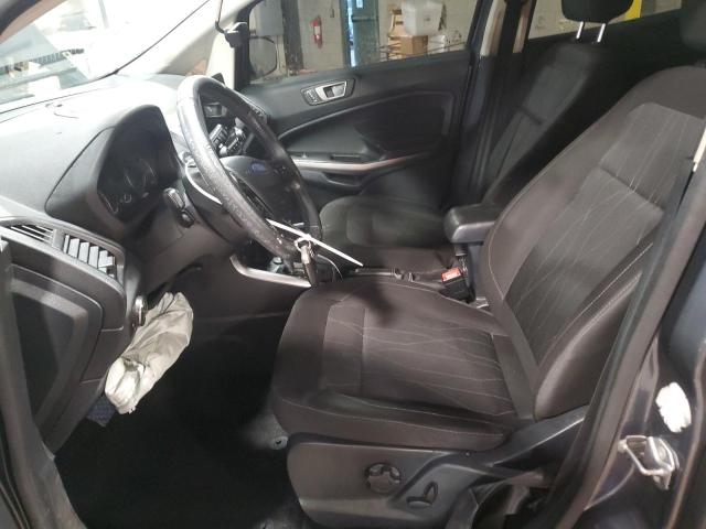  FORD ECOSPORT 2020 Granatowy