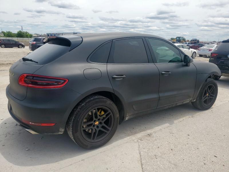  PORSCHE MACAN 2017 Czarny