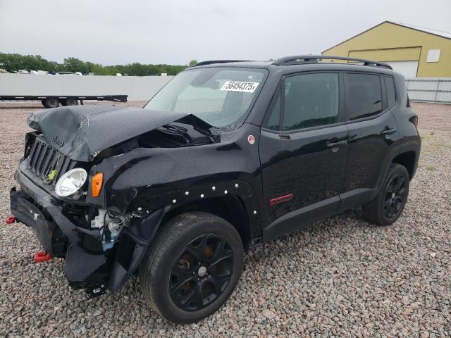  JEEP RENEGADE 2017 Czarny