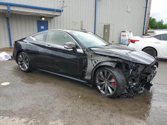  INFINITI Q60 2018 Черный