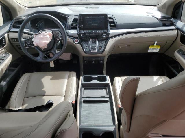  HONDA ODYSSEY 2022 Czerwony