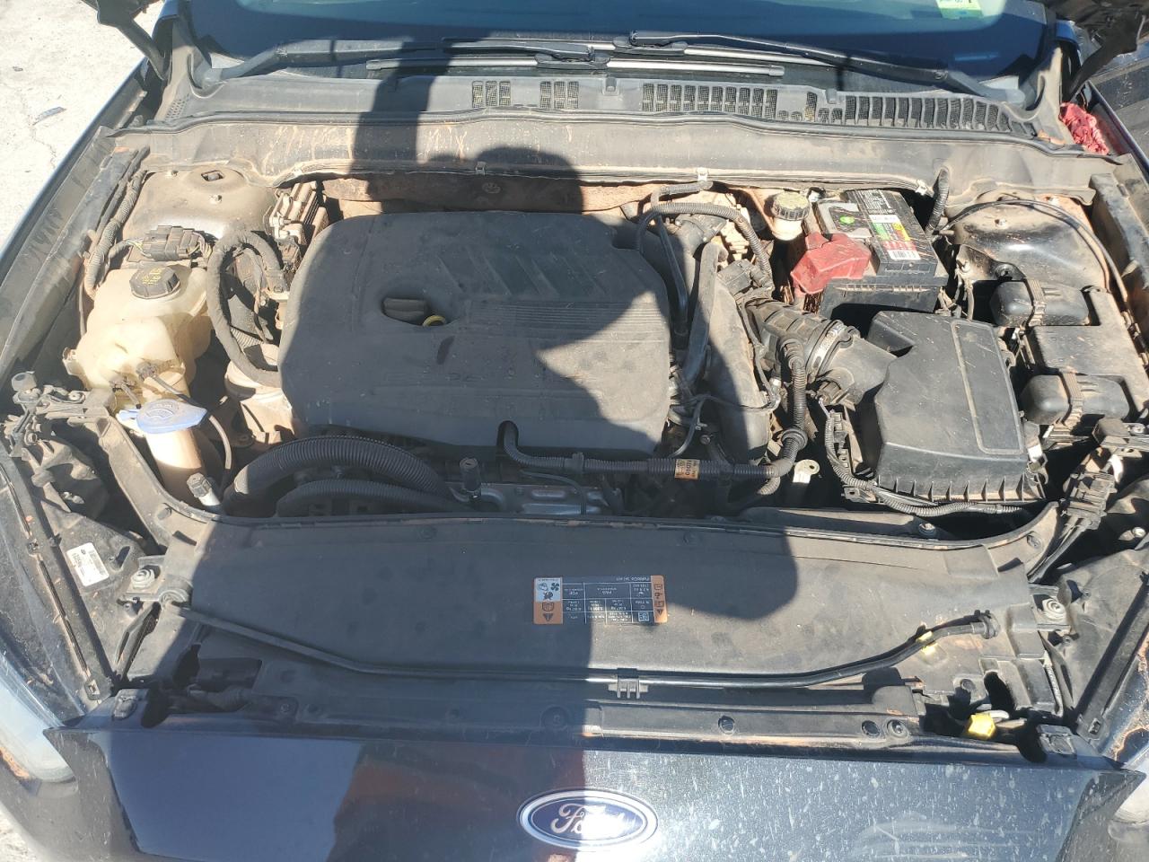2014 Ford Fusion Se VIN: 3FA6P0HDXER219400 Lot: 56931035