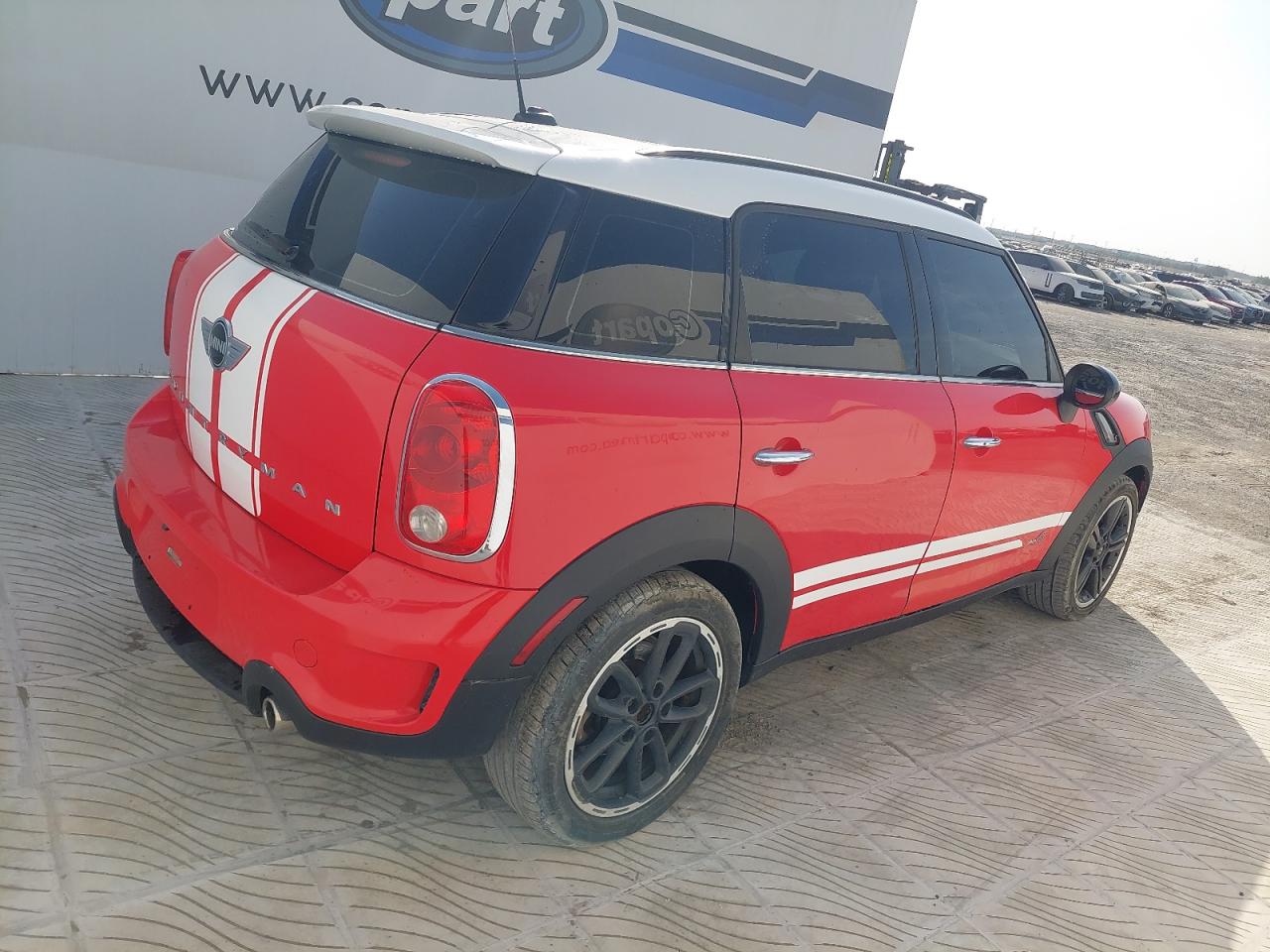 WMWZC5C52CWL63112 - 2012 Mini Cooper - #55708025